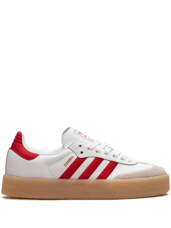 Samba "White/Red" sneakers