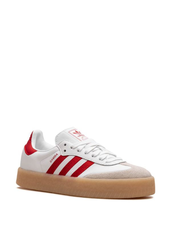 Samba "White/Red" sneakers Secondary image