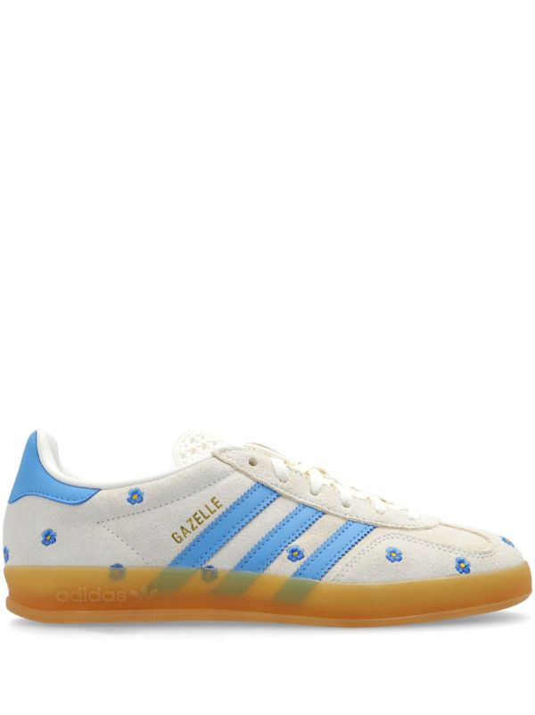 Gazelle Indoor floral-embroidery sneakers Main image