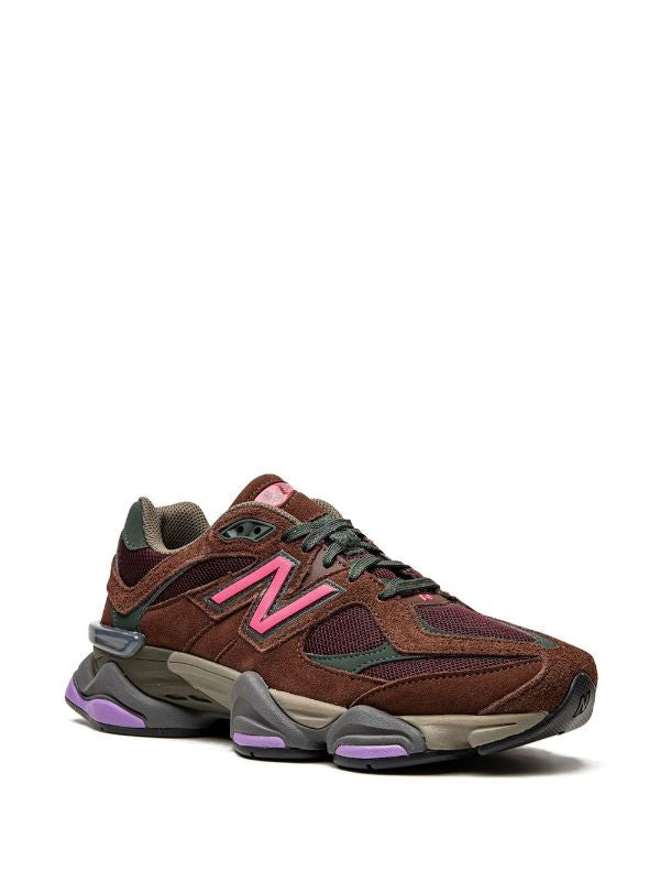 9060 "Rich Oak/Burgundy" sneakers Secondary image