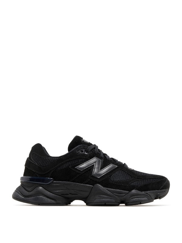 NEW BALANCE 9060 'TRIPLE BLACK SUEDE' Main image