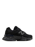 NEW BALANCE 9060 'TRIPLE BLACK SUEDE'