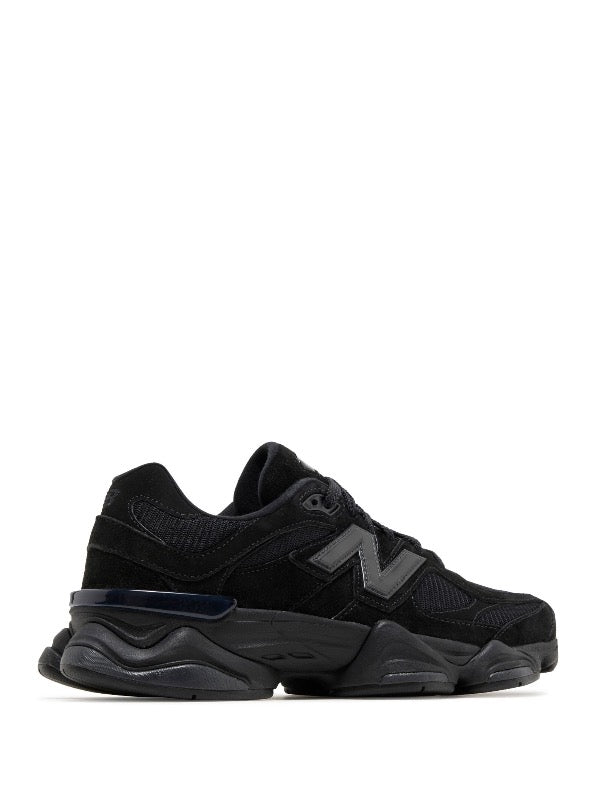 NEW BALANCE 9060 'TRIPLE BLACK SUEDE'