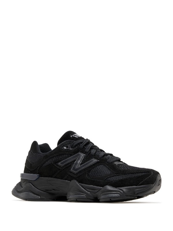 NEW BALANCE 9060 'TRIPLE BLACK SUEDE' Secondary image