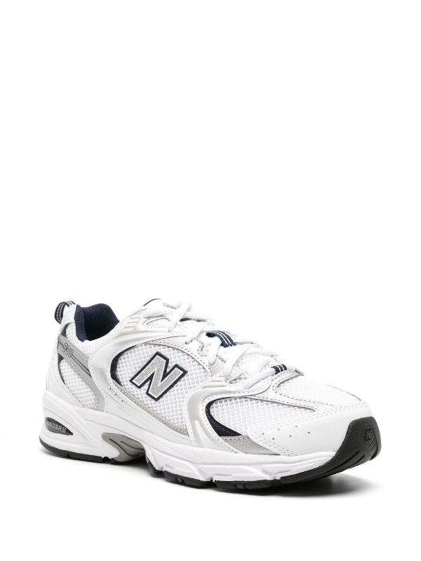 530 mesh-panelled Navy White Secondary image