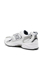530 mesh-panelled Navy White