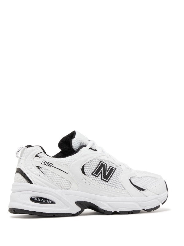 NEW BALANCE 530 'WHITE BLACK'