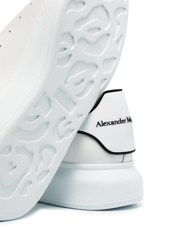 Alexander McQueen Oversized low-top sneakers Secondary image