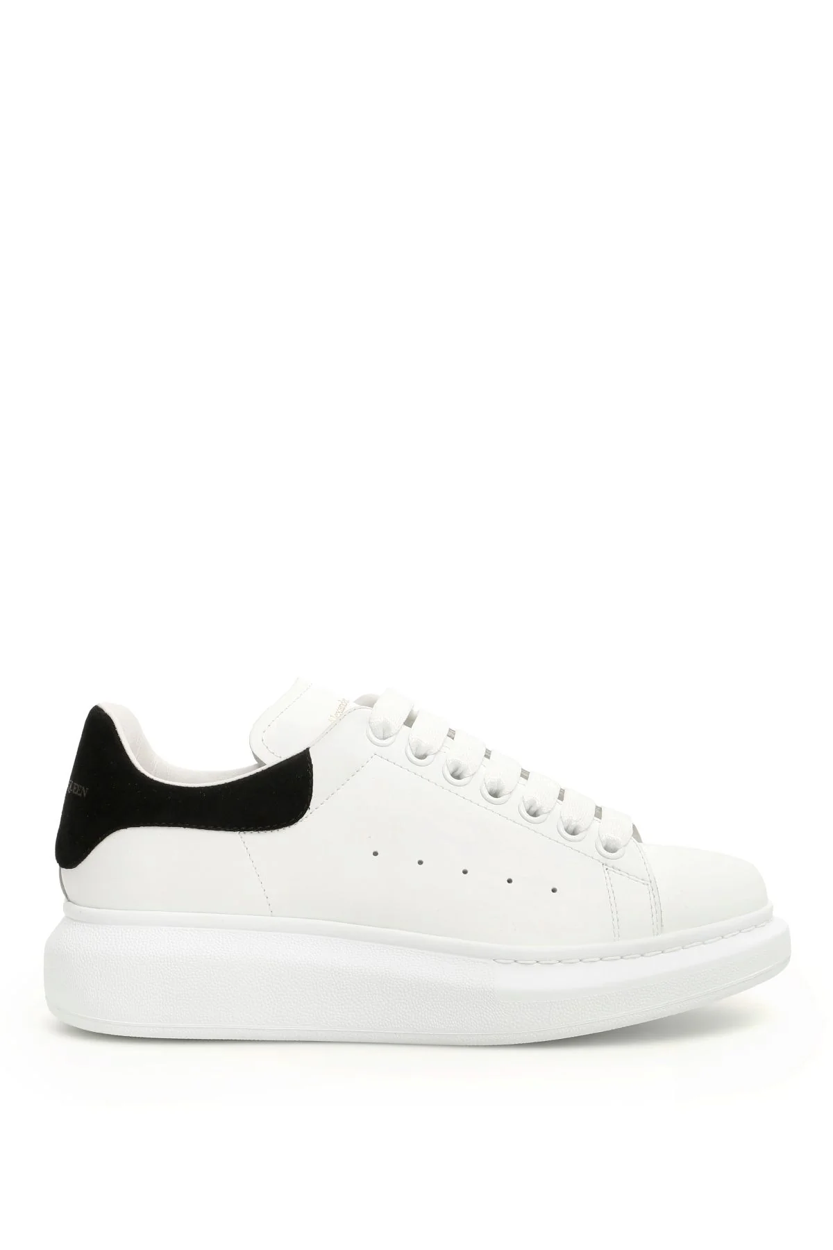 Alexander McQueen Oversized White black Main image