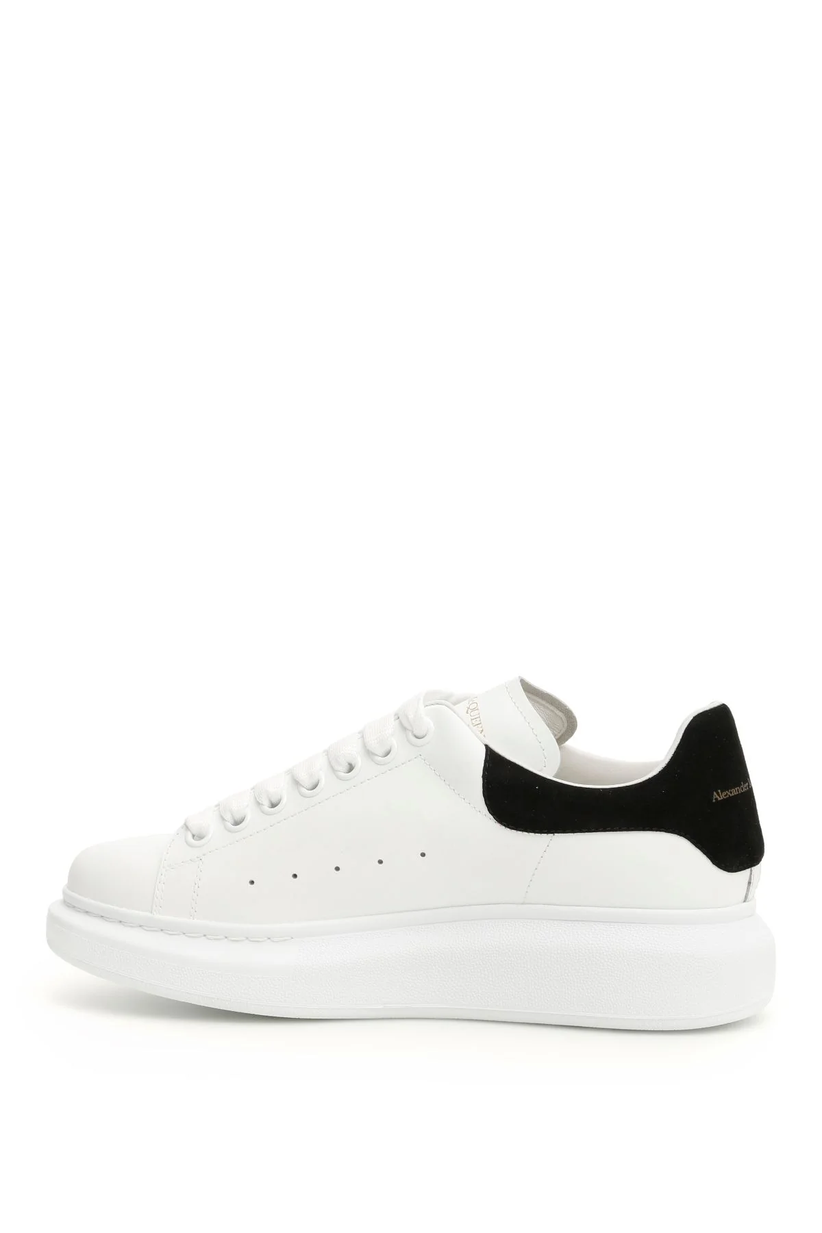 Alexander McQueen Oversized White black Secondary image
