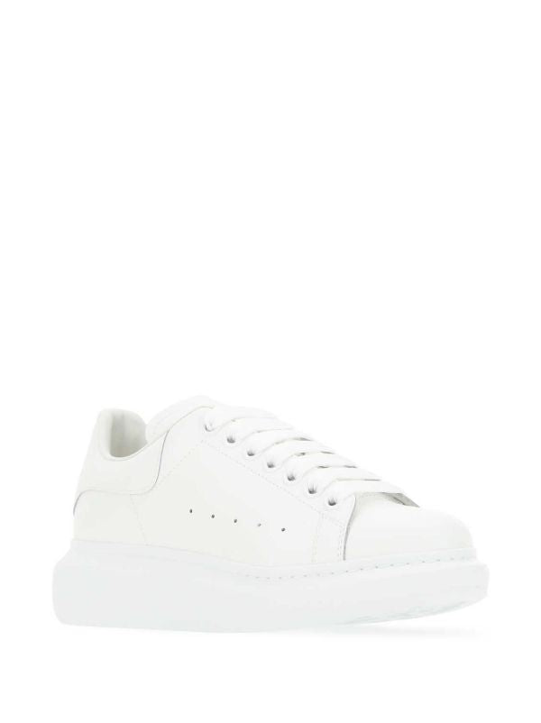 Alexander McQueen Oversized low-top sneakers Secondary image