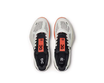 On The Roger Pro  White Orange