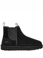Neumel Platform Chelsea Boot 'Black'