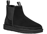 Neumel Platform Chelsea Boot 'Black'