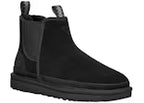 Neumel Platform Chelsea Boot 'Black'
