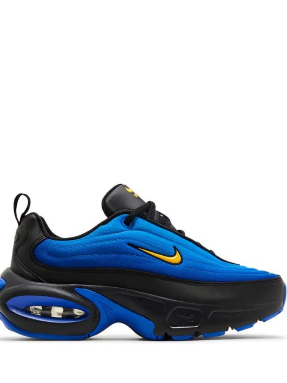 Nike Air Max Portal Black Gold Racer Blue Main image
