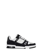 louis vuitton LV Trainer White Black