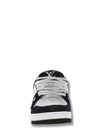louis vuitton LV Trainer White Black