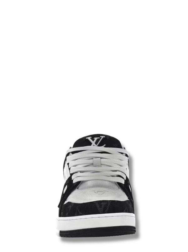 louis vuitton LV Trainer White Black Secondary image