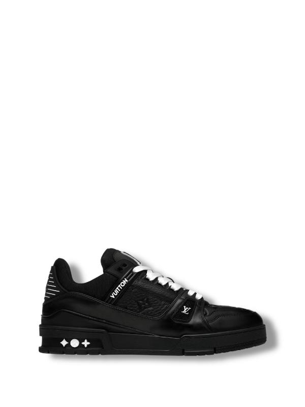 louis vuitton LV Trainer Black