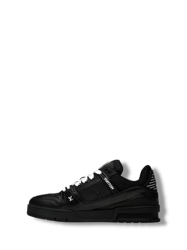 louis vuitton LV Trainer Black