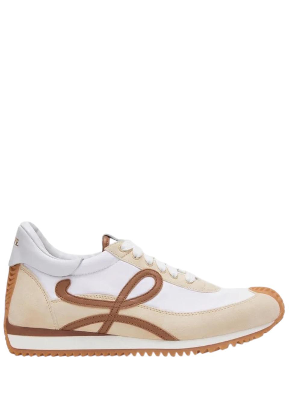 Loewe flow runner white beige Main image