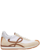 Loewe flow runner white beige