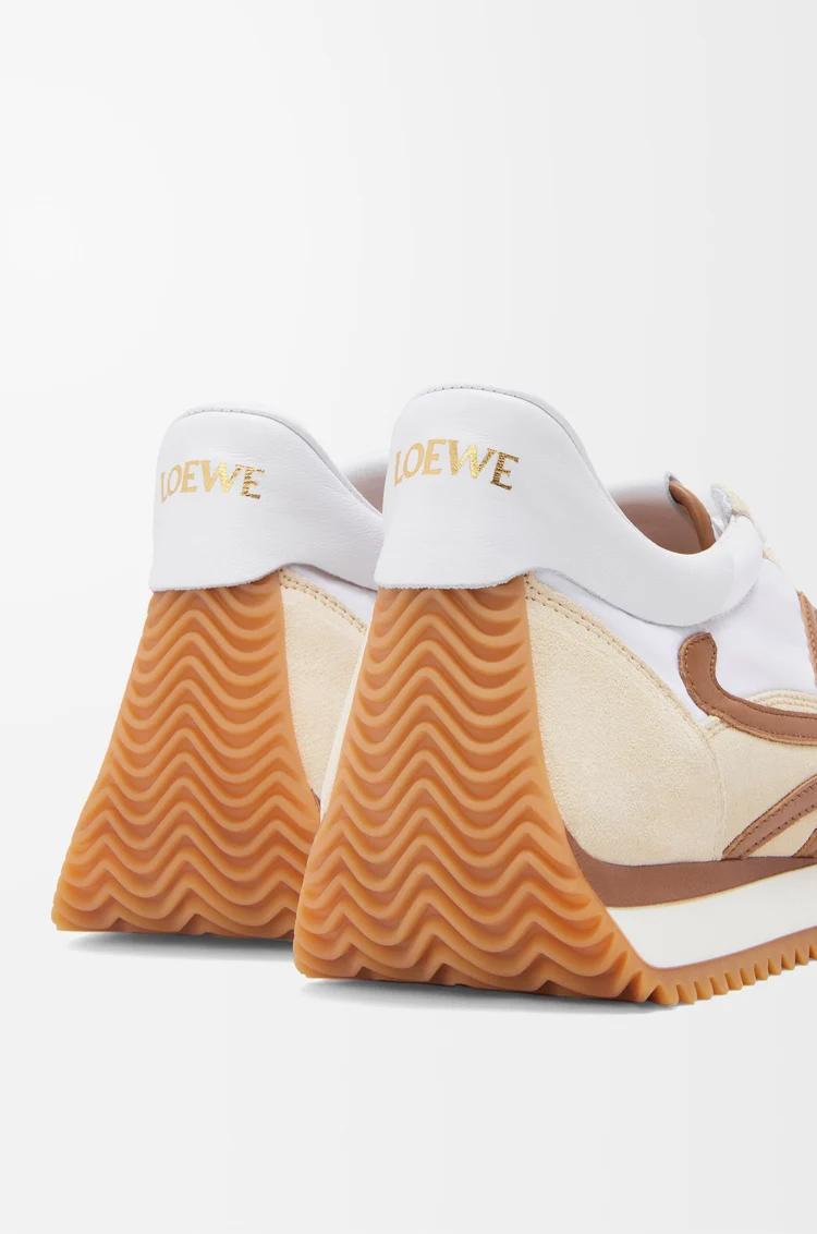 Loewe flow runner white beige