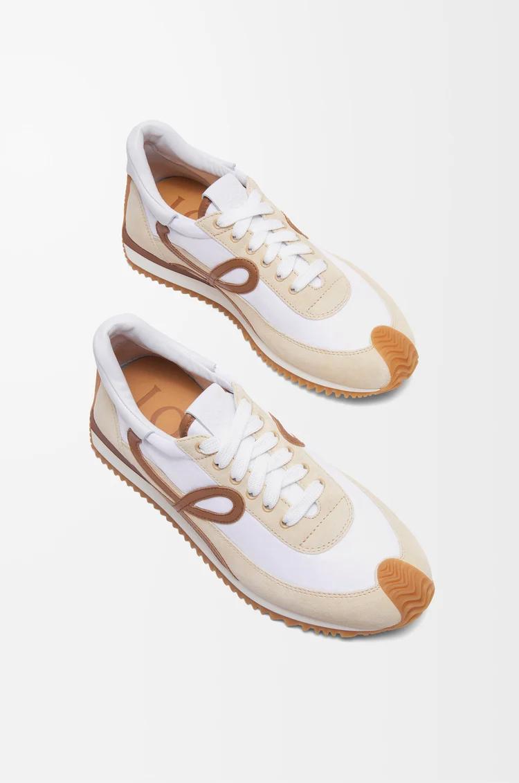 Loewe flow runner white beige