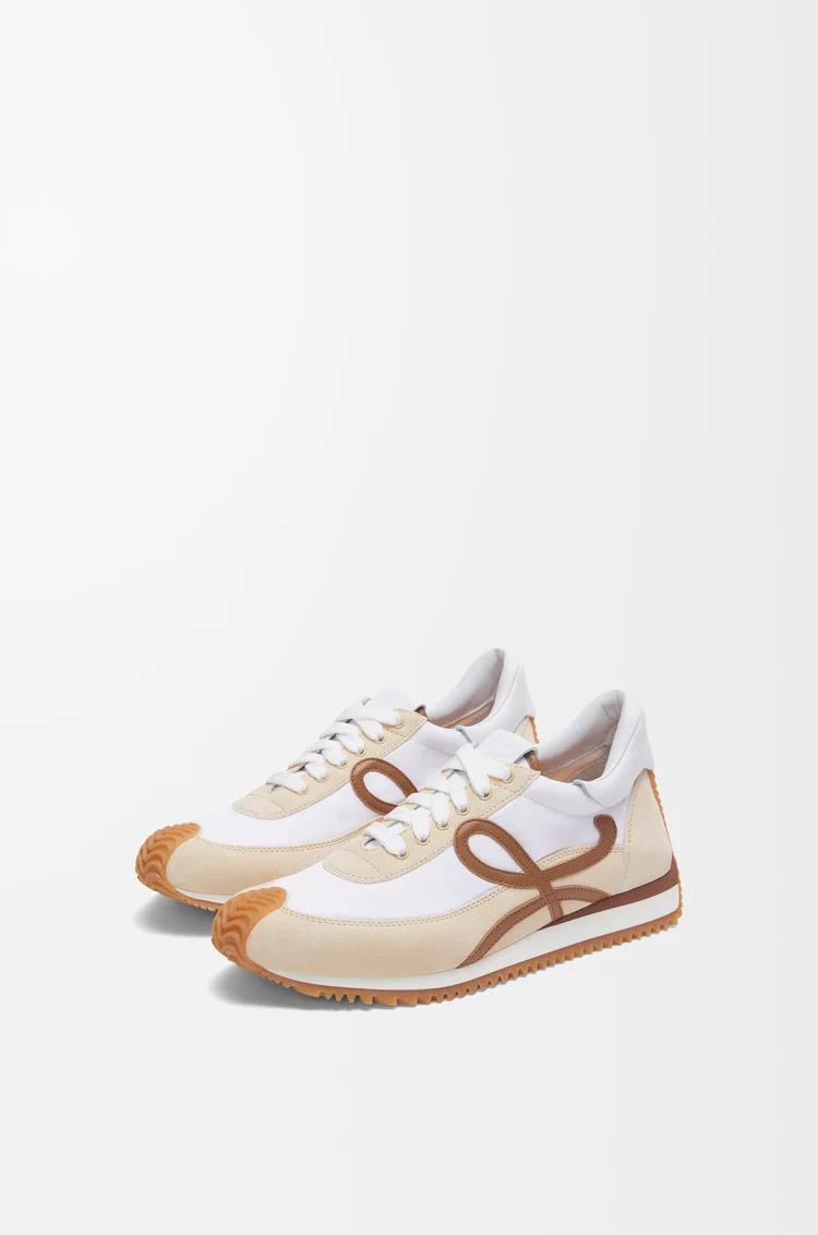 Loewe flow runner white beige