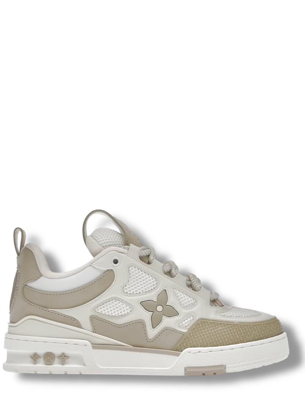 louis vuitton lv skate beige white Main image