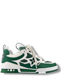 louis vuitton lv skate green white