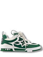 louis vuitton lv skate green white