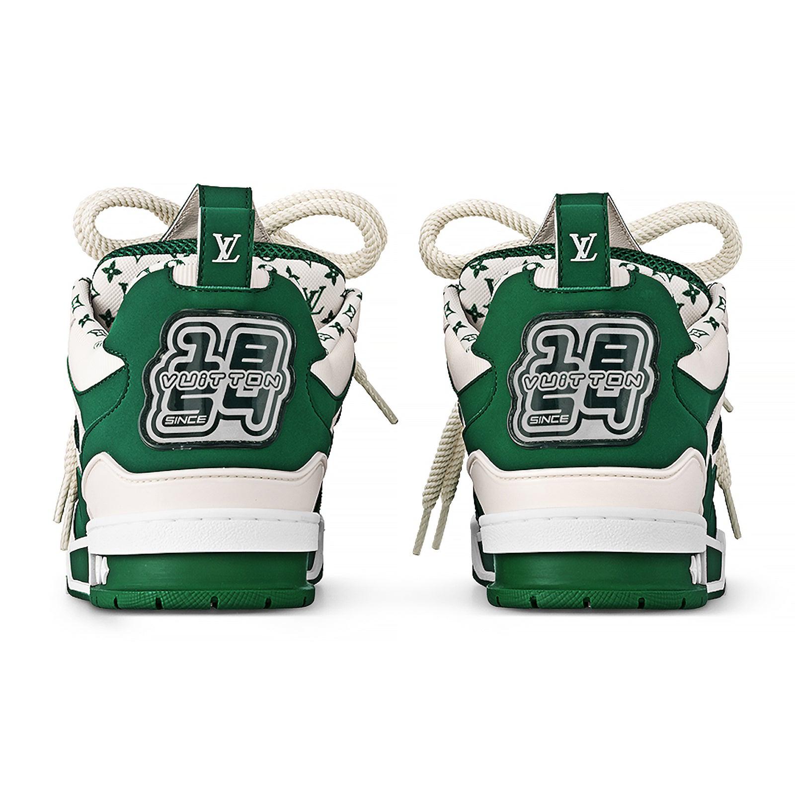 louis vuitton lv skate green white Secondary image