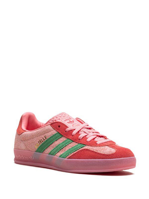 adidas Gazelle Indoor "Semi Pink Spark/Preloved Scarlet"