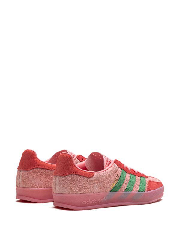 adidas Gazelle Indoor "Semi Pink Spark/Preloved Scarlet"