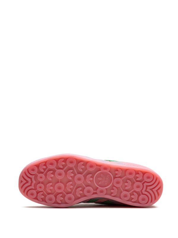 adidas Gazelle Indoor "Semi Pink Spark/Preloved Scarlet"