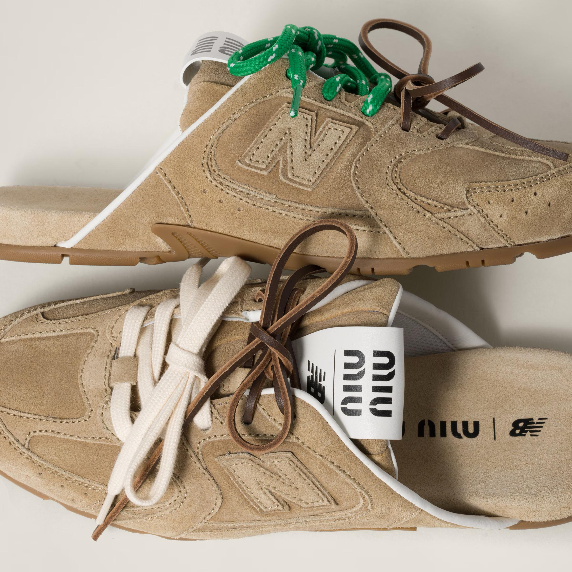 New Balance 530 x Miu Miu mule