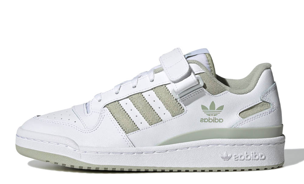Adidas Forum Low Halo Green
