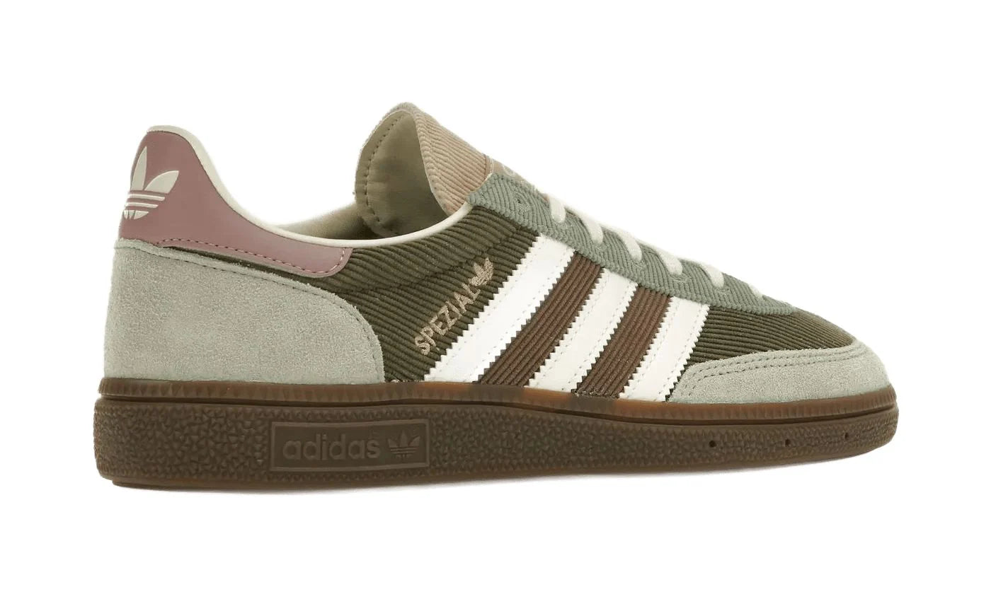 Adidas Handball Spezial Green Silver Magic Mauve