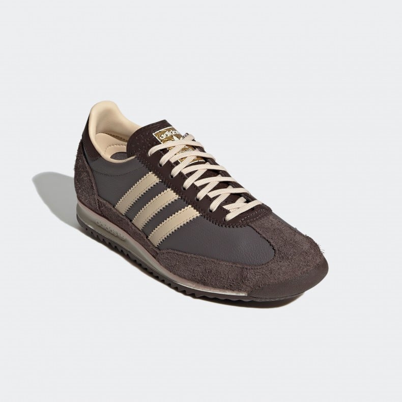 adidas SL 72 OG Charcoal Crystal Sand Brown