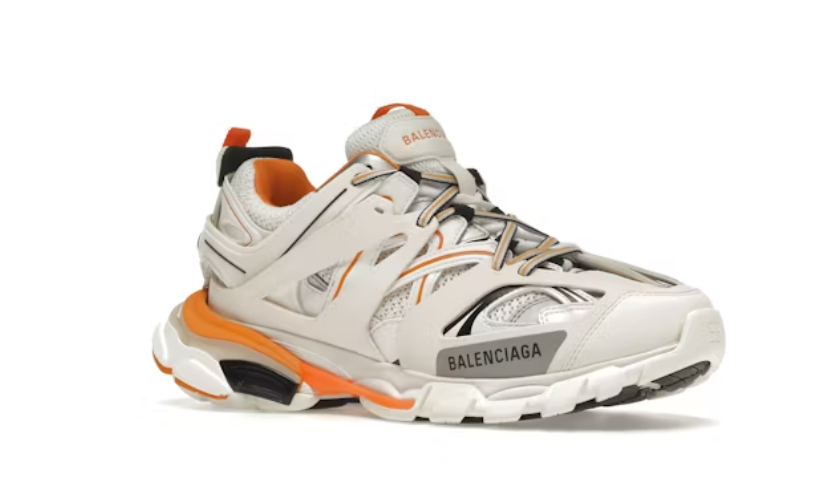 Balenciaga Track White Orange Secondary image