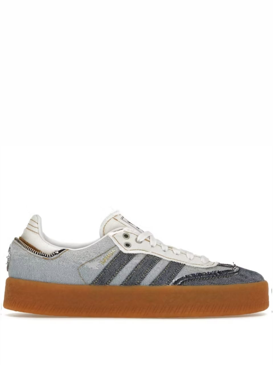 Adidas Samba XLG Core White Gum