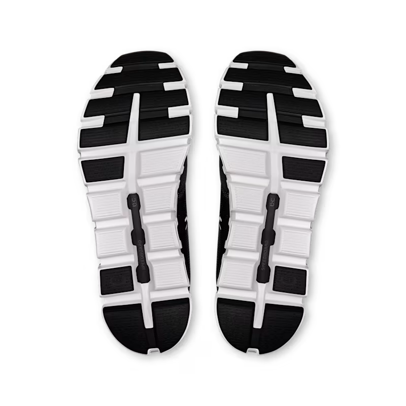 On Running Cloud 6 Black White