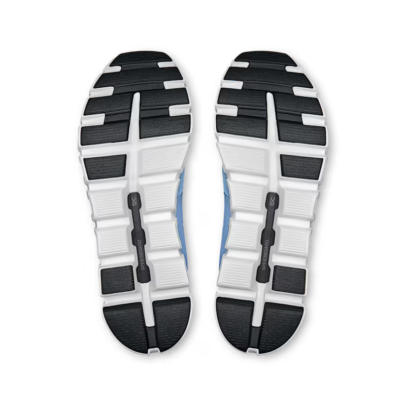 On Running Cloud 6 Chambray White