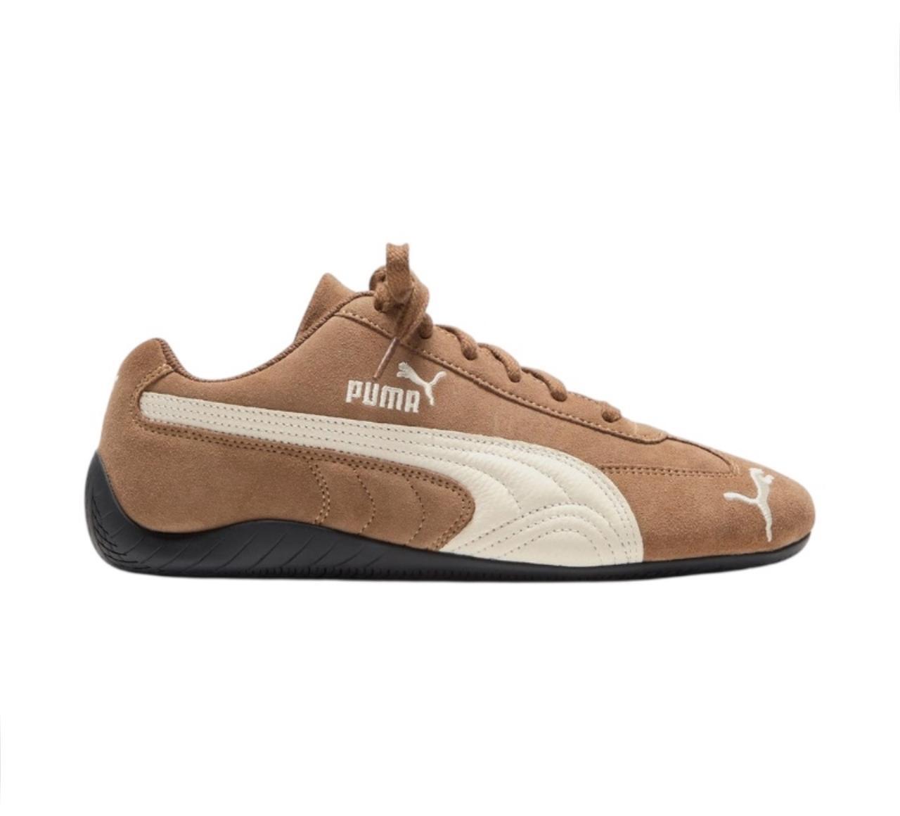 PUMA Speedcat OG Haute Coffee Frosted Ivory (Gold Tongue Logo) Main image