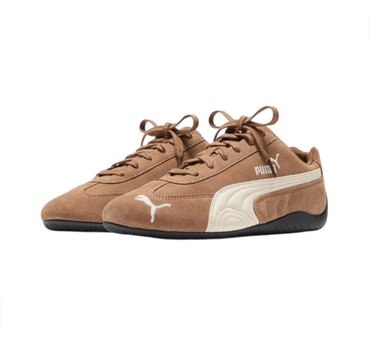 PUMA Speedcat OG Haute Coffee Frosted Ivory (Gold Tongue Logo) Secondary image