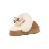 UGG Wmns Funkette Slipper 'Chestnut'