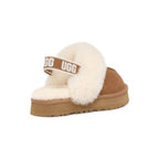 UGG Wmns Funkette Slipper 'Chestnut'