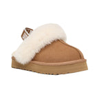UGG Wmns Funkette Slipper 'Chestnut'